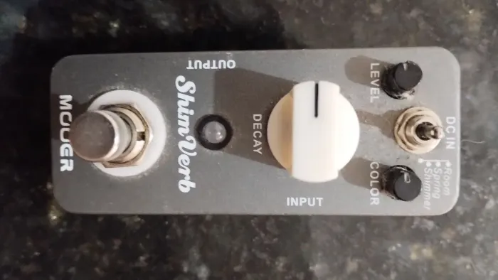 Pedal Reverb Moor Shim Verb Shimmer