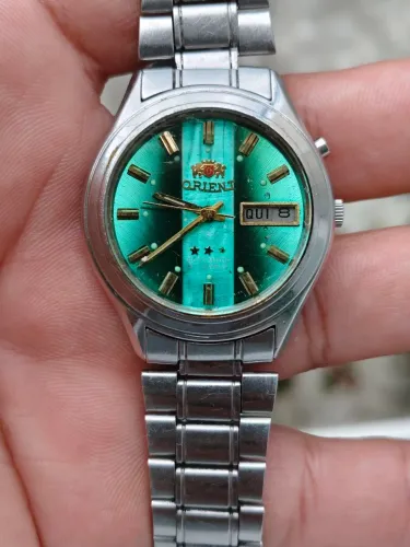 Relógio orient automático 3