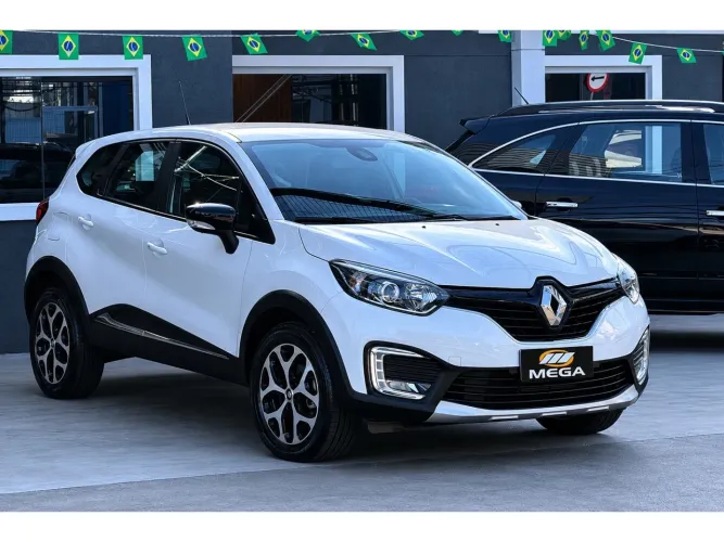 Renault Captur Intense 1.6 16V Flex 5P Aut. 2019
