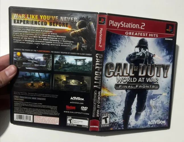 Call of duty world at war ps3