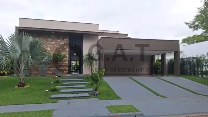 Aluguel de Casa de alto padrão em Condomínio - Sorocaba-SP, Parque Ecoresidencial Fazenda