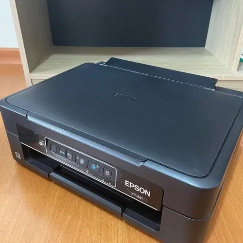 Impressora Epson XP-241 Wi-Fi Multifuncional - Ótimo Estado