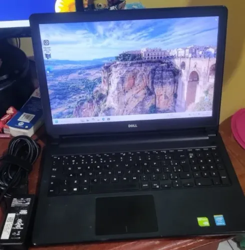 NOTEBOOK DELL INSPIRON 5558 ? CORE i5 | 16GB RAM | SSD 500GB