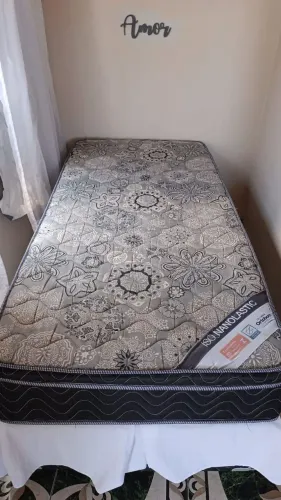 Cama box solteiro