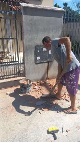 Pedreiro- faz tudo