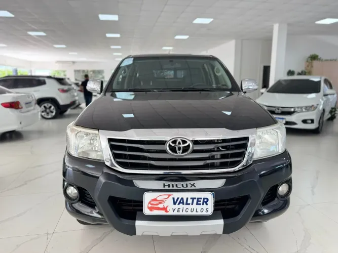 Toyota Hilux CD SR 4X2 2.7 16v/2.7 Flex Aut. 2015