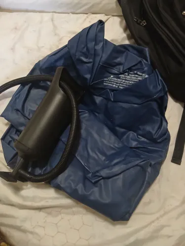 Colchão de ar - para dormir ou para piscina