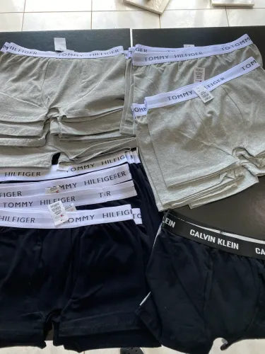 Cuecas 100% kit e unidades