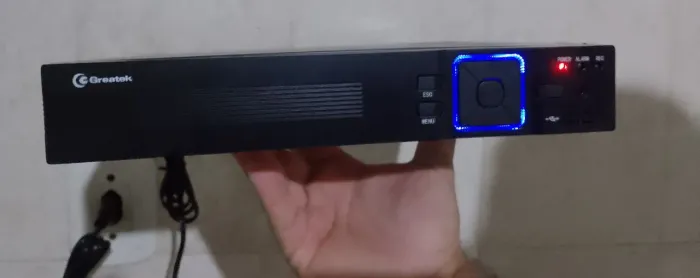 Gravador de vídeo digital Híbrido -P2P,1080 N