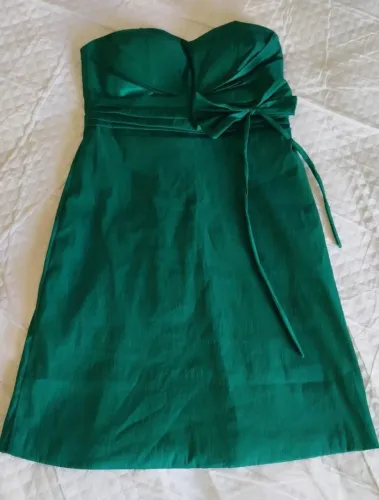 Vestido verde festa - M