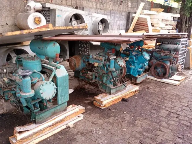 COMPRESSORES-VENDA DE EQUIPAMENTOS DE REFRIGERAÇÃO INDUSTRIAL NH3