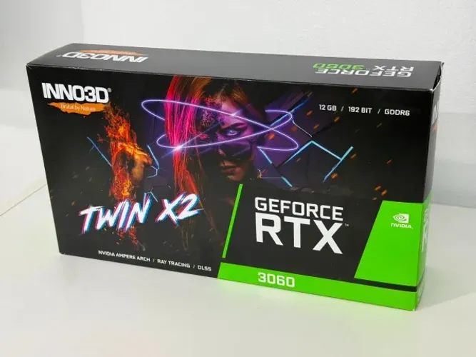 Placa de vídeo RTX 3060 12Gb Nova Lacrada