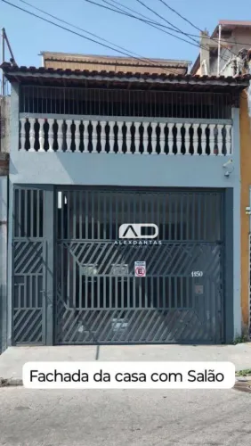 Salão Comercial + Casa à Venda | Excelente Localização | Divisa São Paulo x Santo André -
