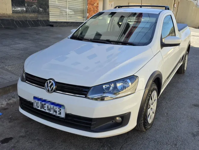 Volkswagen Saveiro 1.6 MI/ 1.6 MI Total Flex 8V (álcool) 2014