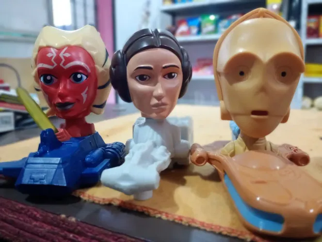 Bonecos star Wars 