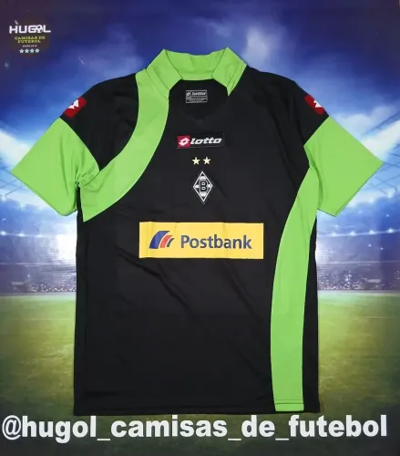 Camisa do Borussia Mönchengladbach 2012 Lotto Tamanho M