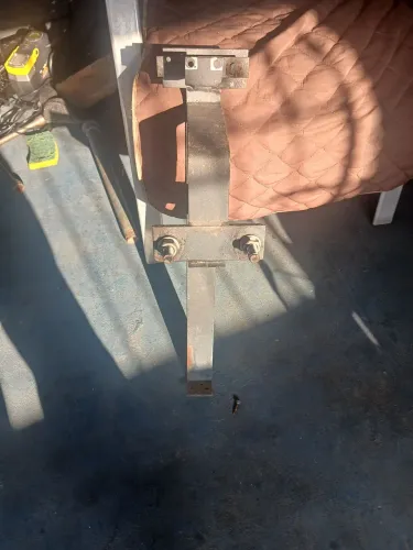 Suporte pra estepe de kombi ano 96