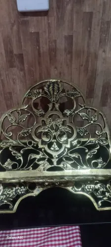 Porta Bíblia Douradopeça antiga de família