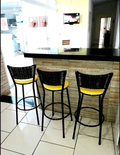 Banquetas bistrô 