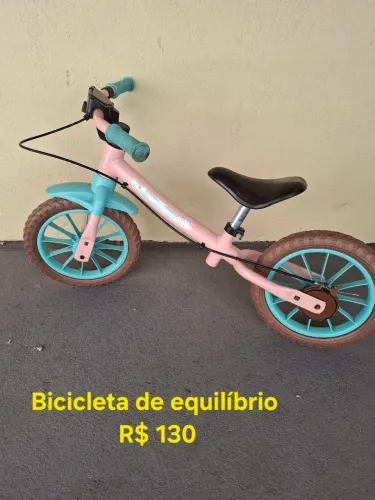 Bicicleta de equilíbrio