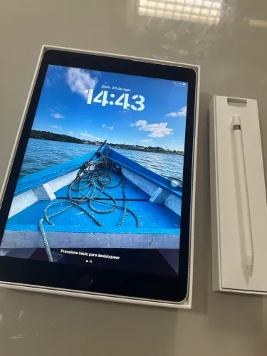 IPAD 9 POUCO USADO