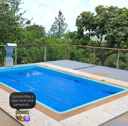 Chácara com 2 casas e 2 Piscinas