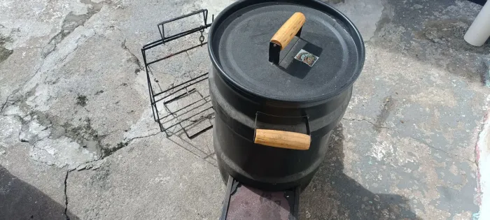 Churrasqueira defumador