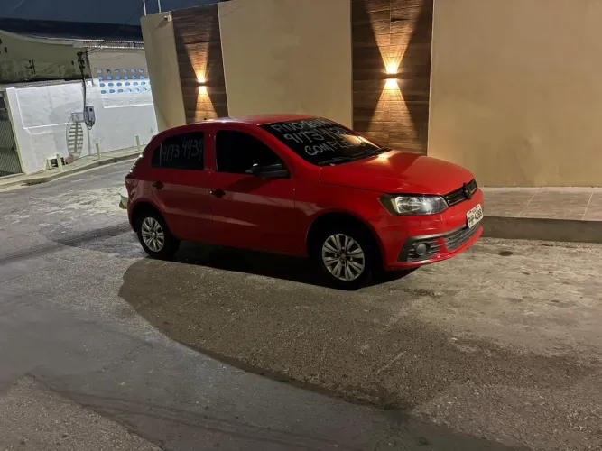 Volkswagen Gol Geração VII Trendline 1.0 12V Total Flex Mec. 4P 2018