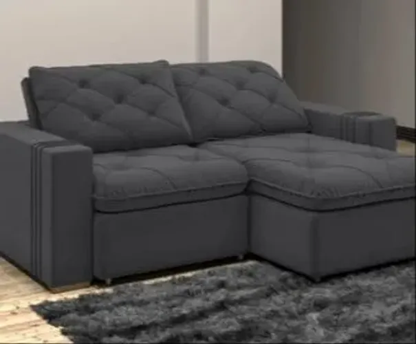 Sofá Retrátil e Reclinável 2,30m - Oferta!!