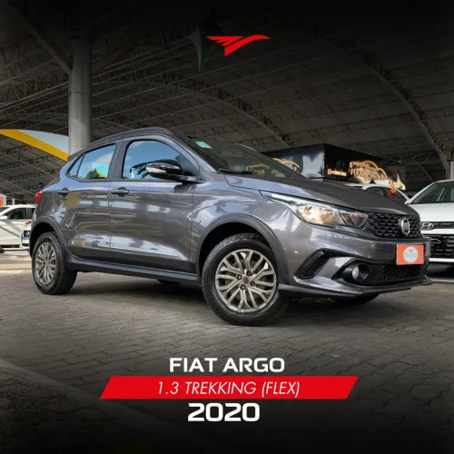 Fiat Argo Trekking 1.3 8V Flex 2020