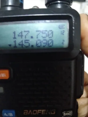 Rádio comunicador baofeng UV 5R 