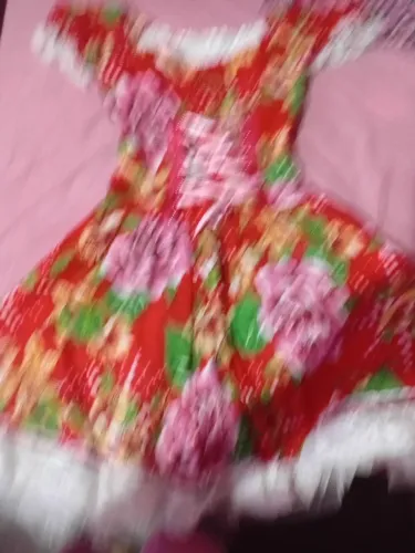 vestido de quadrilha