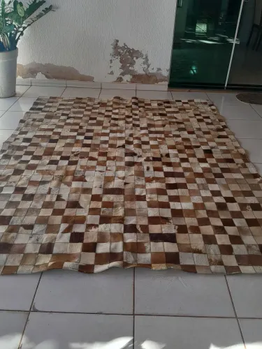 Tapete de couro medida 2.50  X 200