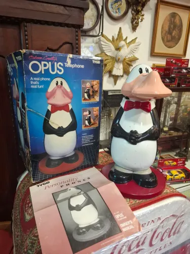 Tyco Bloom County's Opus Telephone (Telefone do Opus da tirinha Bloom County