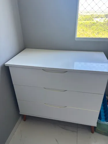 Cômoda 3 gavetas