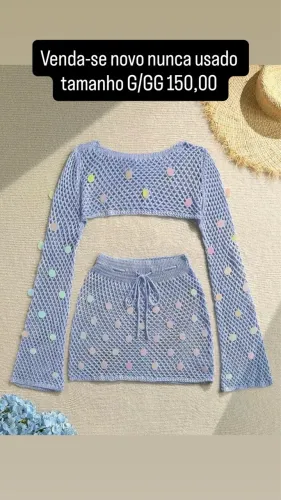 Roupa da Shein nunca usada