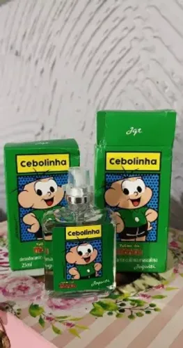 Kit 2 colônia Cebolinha- Jequiti