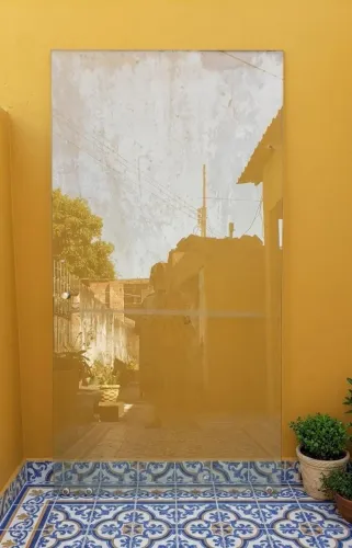 Porta Blindex 