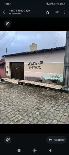 Vendo essa casa em salgado 