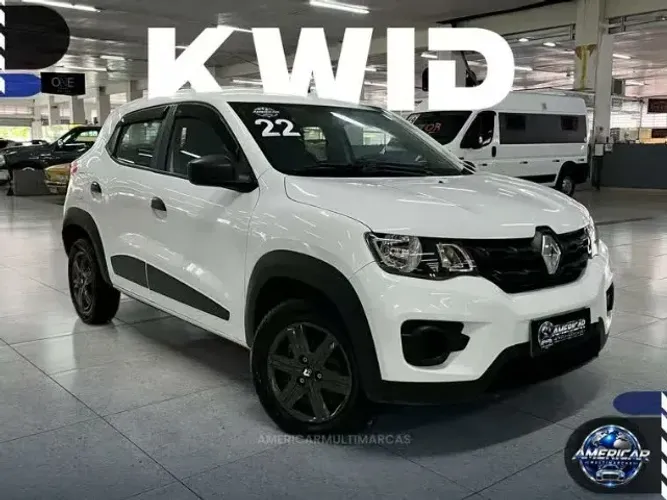 Renault Kwid Zen 1.0 Flex 12V 5P Mec. 2022