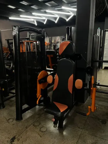 1 Máquina de bíceps/1 Máquina de tríceps