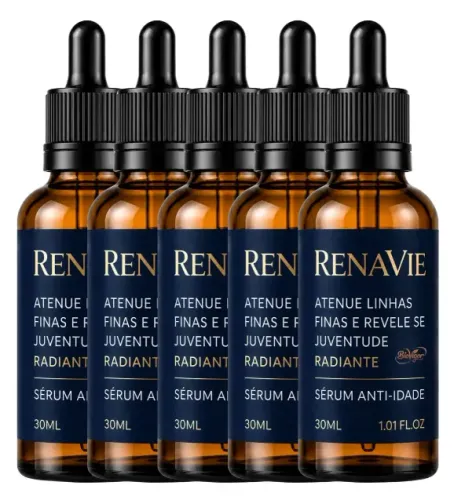 6 Unidades Renavie Serúm 30ml Original