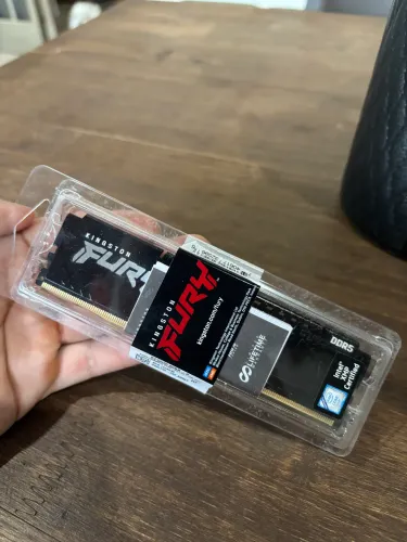 Memória RAM Kingston Fury Beast 8GB DDR5 5600MHz DESKTOP/PC