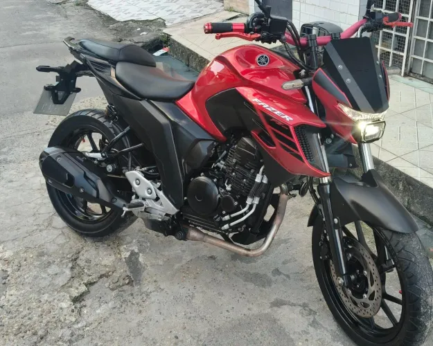 YAMAHA FAZER250 FLEX 2023 QUITADA DOC.OK . VENDENDO BARATO MOTIVO VIAGEM PROGRAMADA.