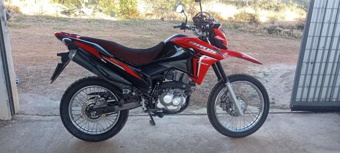 Honda Bros 160 ESDD