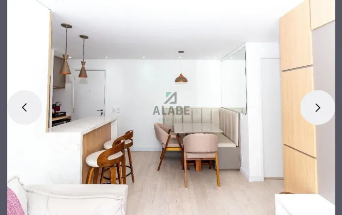 Apartamento 52M2, 02 quartos,01 suíte 01 vaga - Campo Grande- São Paulo- SP