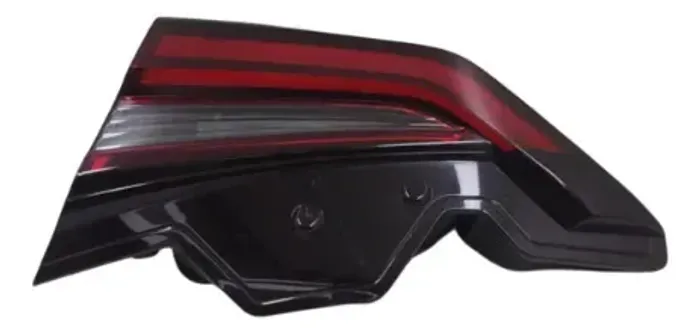 Lanterna Tampa Esquerda Honda City Hatch2021 A 2025 E1443 Esquerdo/motorista Vermelha