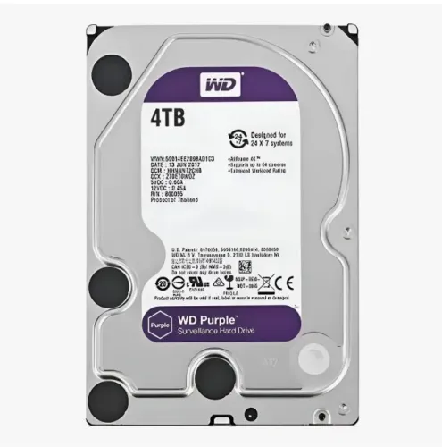 HD de 4 T de memoria