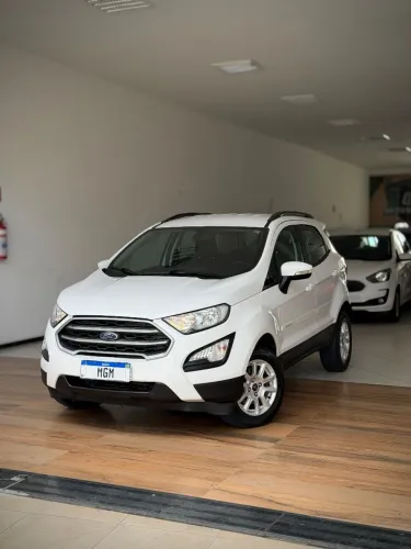 Ford Ecosport SE 1.5 12V Flex 5P Aut. 2019