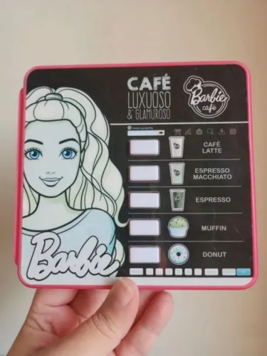 cafeteria barbie café luxuoso e glamuroso